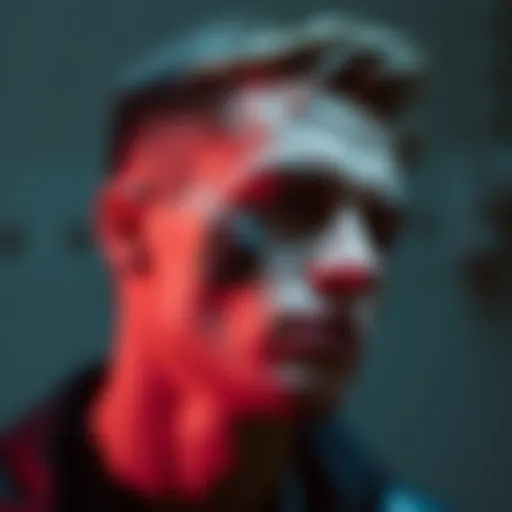 Stylish industrial piercing jewelry showcasing unique designs