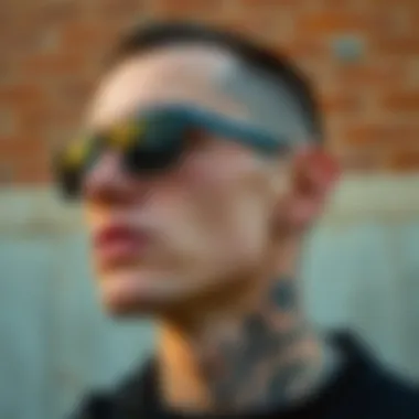 Fashionable Styling Options for Industrial Piercings Fashionable industrial piercing styling options for a bold look