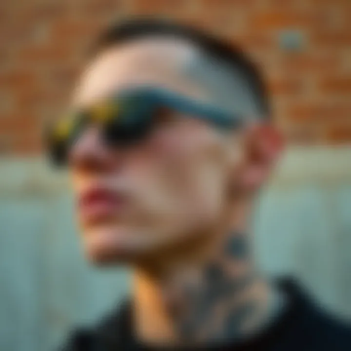 Fashionable Styling Options for Industrial Piercings Fashionable industrial piercing styling options for a bold look