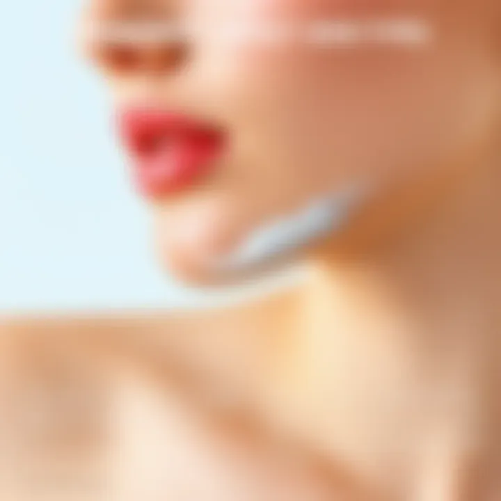 Ingredients Impact on Skin Types Infographic showing the impact of different ingredients on skin types