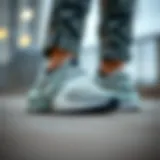 Innovative Design in Motion Control Sneakers Innovative design of motion control sneakers emphasizing comfort and style