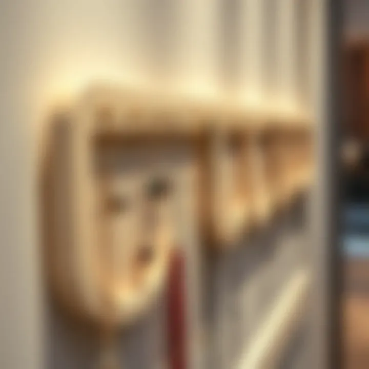 Innovative designs of wall jewelry displays