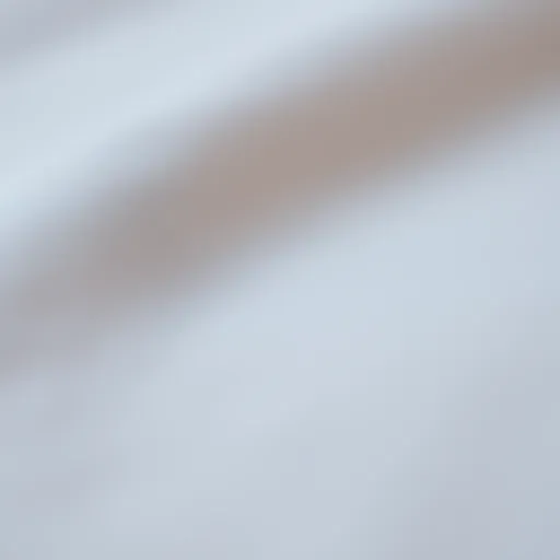 Close-up of polyester fabric texture