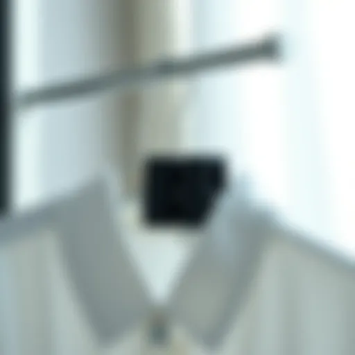 Innovative laundry clip hanger design showcasing versatility