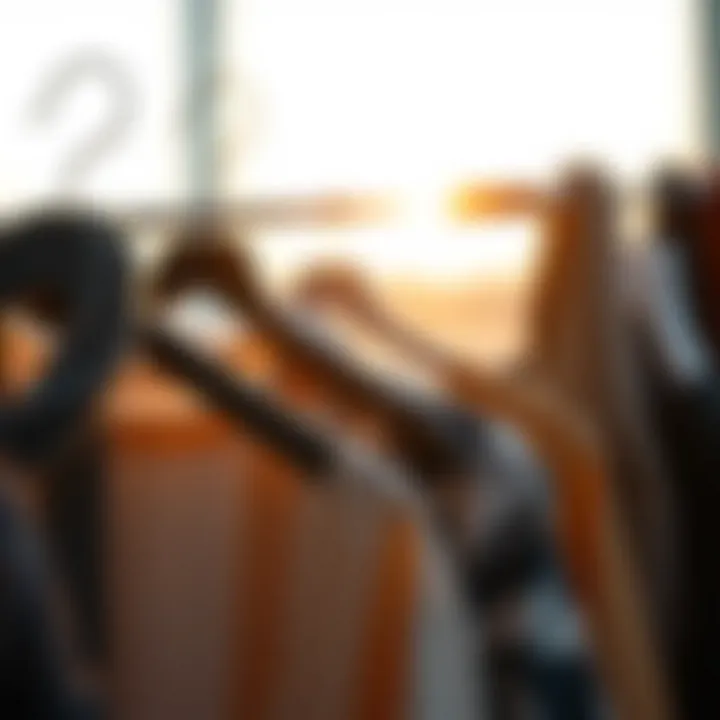 Sustainable Choices in Laundry Care Sustainable materials used in laundry clip hangers highlighting eco-friendly choices