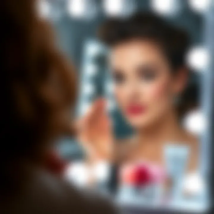 Understanding Color Temperature in Makeup Lighting Comparison of color temperatures in makeup mirror lighting