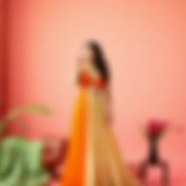 Color Coordination: Palette Inspirations for the Maxi Dress A stylish arrangement showcasing different color palettes for the dress