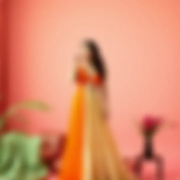 Color Coordination: Palette Inspirations for the Maxi Dress A stylish arrangement showcasing different color palettes for the dress