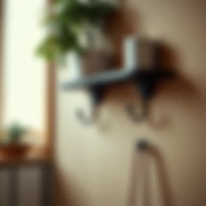 Maintenance tips for preserving metal wall decor with hooks