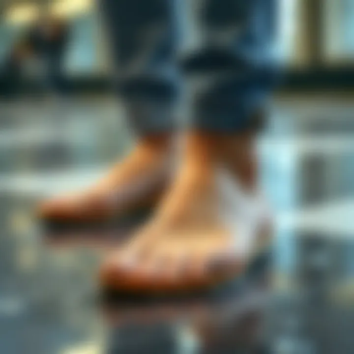 Promoting Foot Health through Moisture Management Healthy feet with moisture control solutions