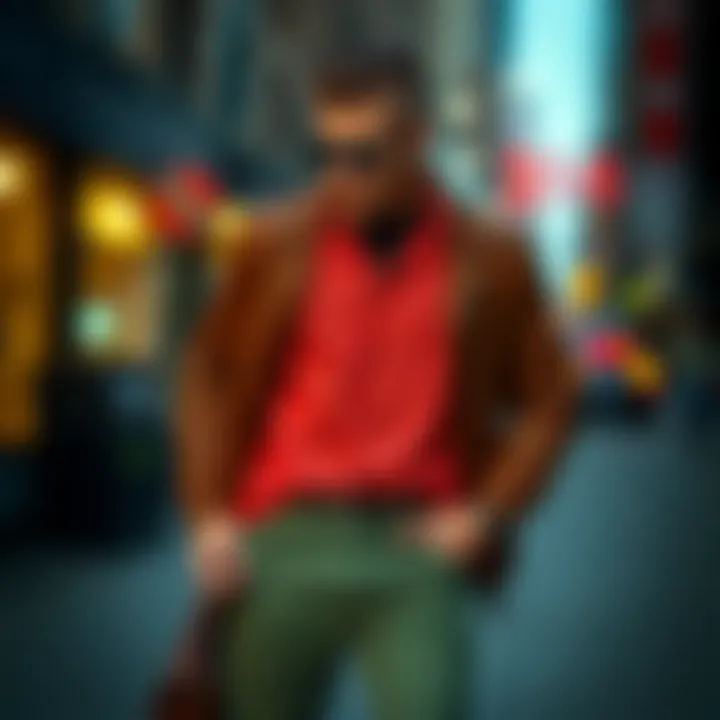 Accessorizing for a Complete Look Accessorizing olive green skinny jeans for a complete look