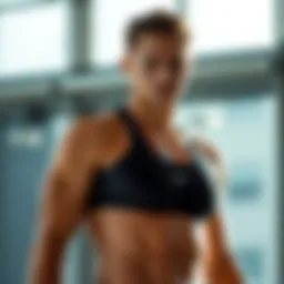 Innovative perspiration pads showcasing advanced sweat absorption technology