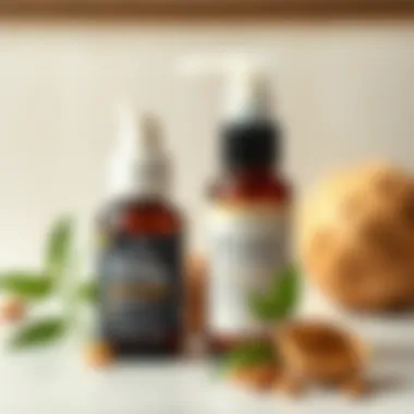 Natural Pore Cleanser Close-up view of a pore cleansing product with natural ingredients