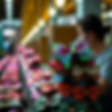 Sustainable Practices in Sequin Hair Bow Production Sustainable production process of sequin hair bows highlighted