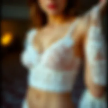 Stylish variety of babydoll lingerie showcasing different designs