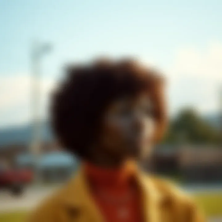 Practical Styling Tips for Short Afro Wigs Practical styling tips illustrated with a short afro wig