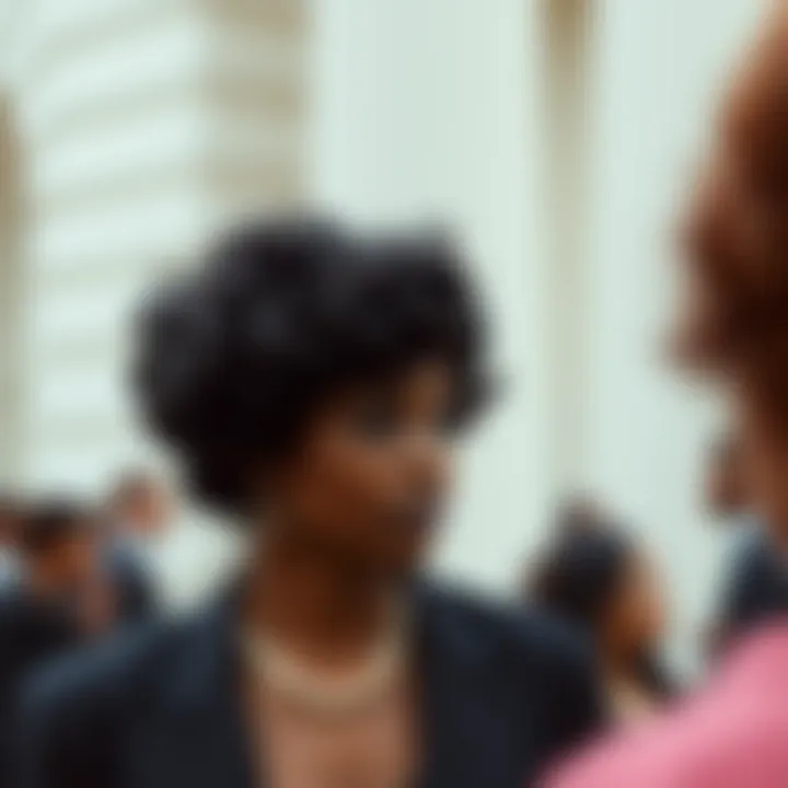 Texture and Volume in Short Afro Wigs Elegant short afro wig showcasing texture and volume