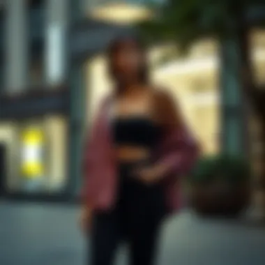 Sustainable fashion representation