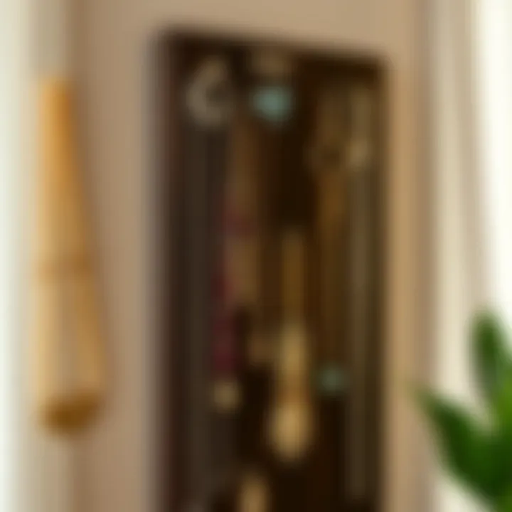 Sustainable materials used in crafting jewelry holders