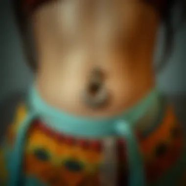 Cultural Aspects of Body Adornment Cultural significance of body adornment illustrated through various clip-on designs