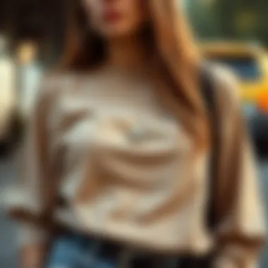 Integrating Clip-Ons into Fashion Styles Stylish outfit featuring a faux belly button ring clip-on