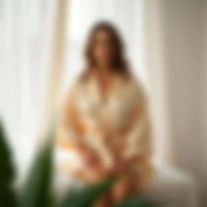 Sustainable Choices in Satin Robes Sustainable fabric options for satin robes