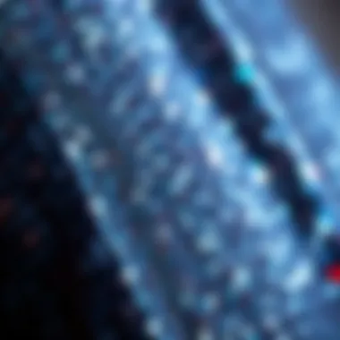 The Alluring Texture of Sequin Fabric Close-up of sequin fabric showcasing texture and shine