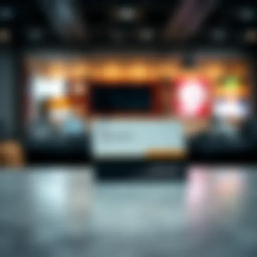 Modern Business Card Design A sophisticated business card design showcasing modern aesthetics.