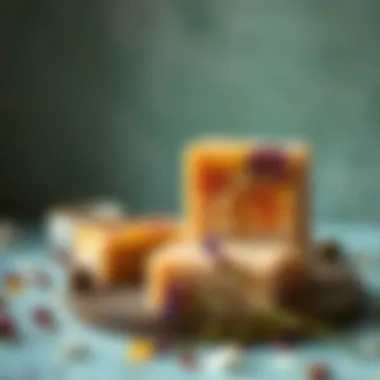 Creative infusion techniques with dried flowers in soap making