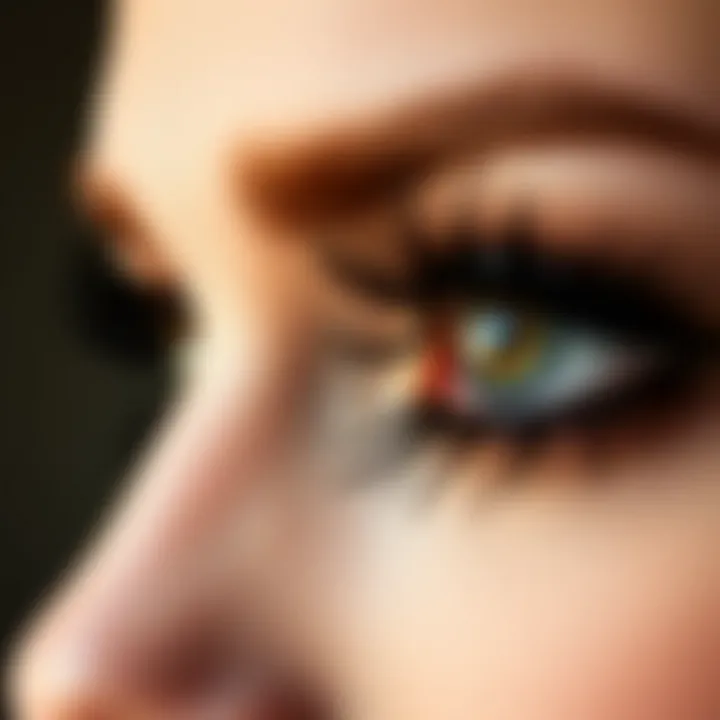 Mink vs. Synthetic Lashes: A Comparative Analysis Comparison between mink lashes and synthetic alternatives