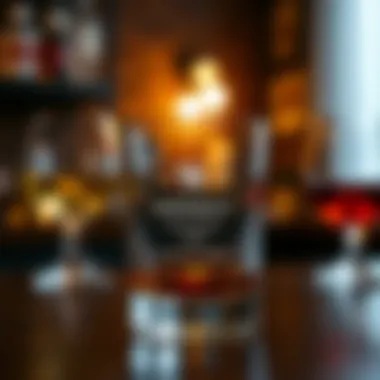 Personal Touch for Groomsmen Gifts Personalized whiskey glass with unique engraving.