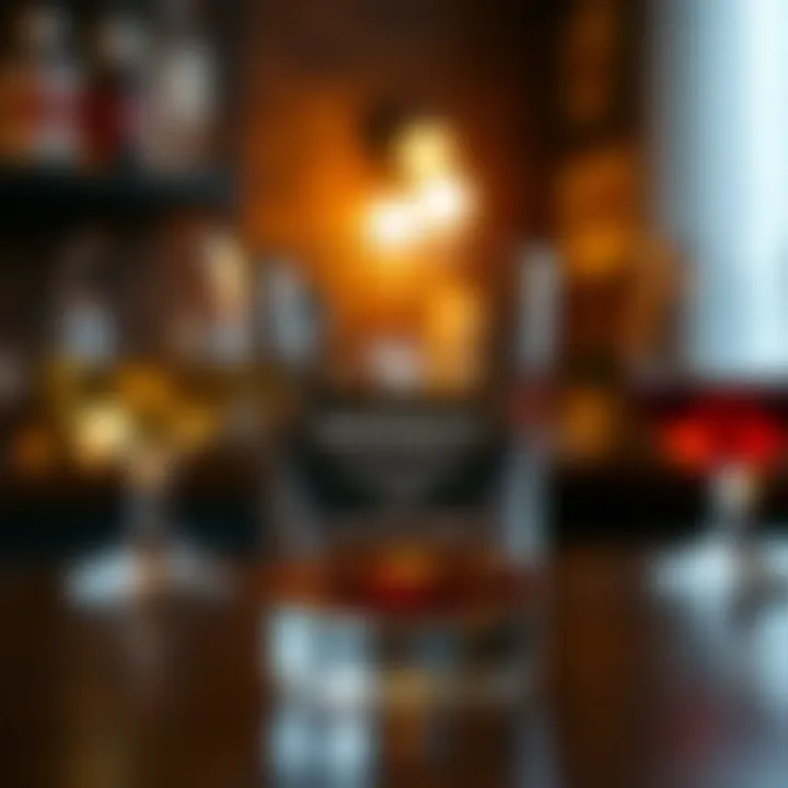 Personal Touch for Groomsmen Gifts Personalized whiskey glass with unique engraving.