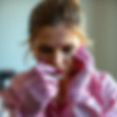 Demonstration of proper application techniques for UV resin top coat