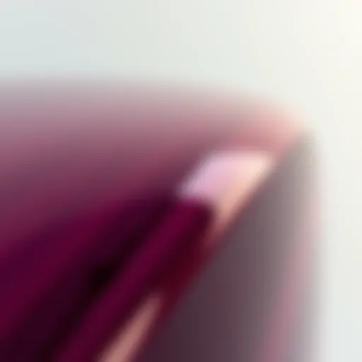 Close-up of a beautifully finished UV resin top coat on a crafted surface