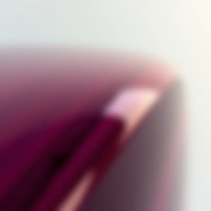 Close-up of a beautifully finished UV resin top coat on a crafted surface