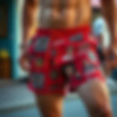 Historical Evolution of Summer Shorts History of shorts illustrated with vintage designs