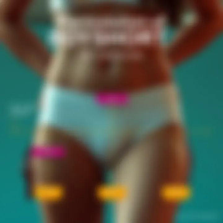 The Evolution of Boyshorts in Fashion An infographic illustrating the evolution of boyshorts in fashion