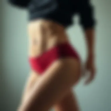 Practical Styling Tips for Seamless Boyshorts A fashionable arrangement of seamless boyshorts styled for a modern outfit