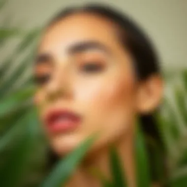 Diverse Range for All Skin Types Diverse range of green clean makeup balms for various skin types