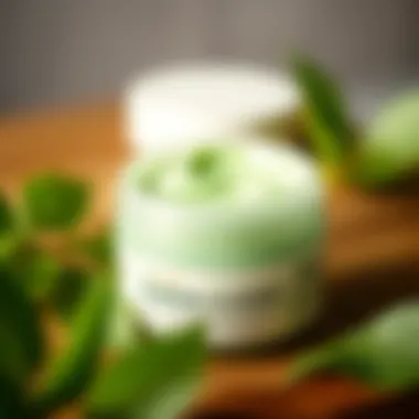 Luxurious Green Clean Makeup Balm Luxurious green clean makeup balm in eco-friendly packaging