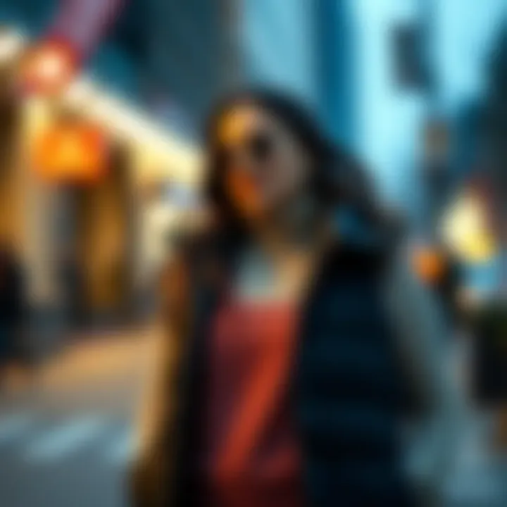 Chic Plus-Size Winter Vest Ensemble Cozy plus-size winter vest styled with a chic outfit