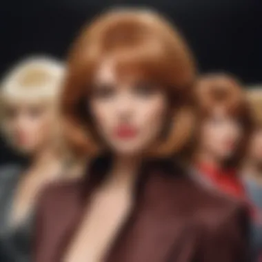 The Evolution and Impact of Wigs in the 1980s Fashion Scene Summary