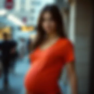 Contemporary B Shirt Styles A collection of modern B shirt styles for nursing mothers