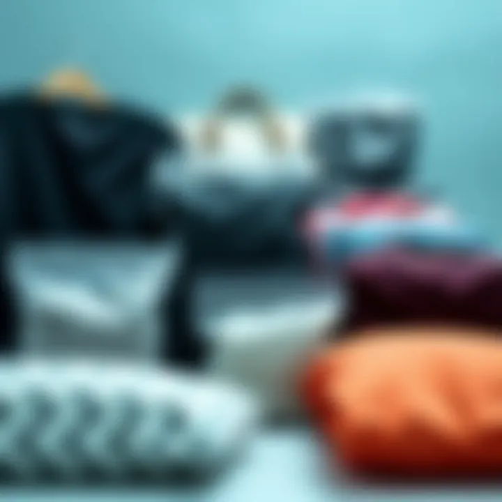 Diverse Airtight Bag Options for Every Need An array of different airtight bags catering to various fabric types and sizes.