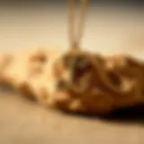 Elegant letter necklace featuring a personalized initial