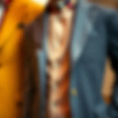 Color Dynamics: Shades for the Preppy Look A color palette featuring various shades suitable for preppy blazers