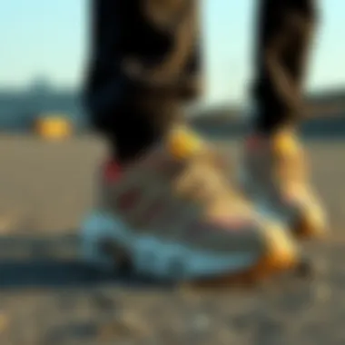 Sustainable practices in sneaker production