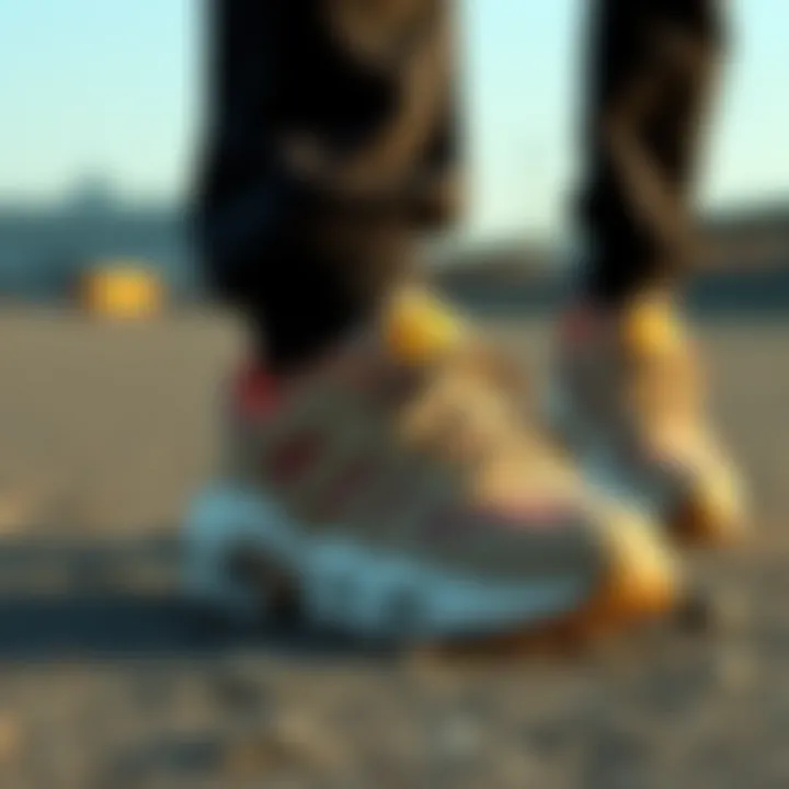 Sustainable practices in sneaker production