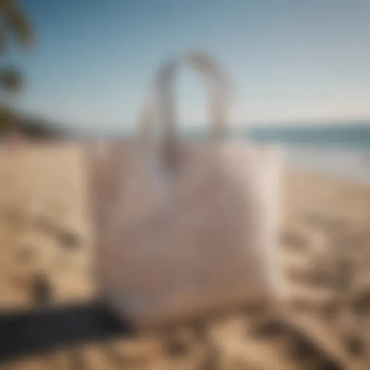 Eco-friendly materials used in beach tote production