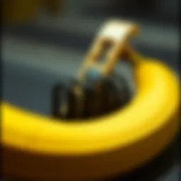 Innovative design of stretchable banana clips